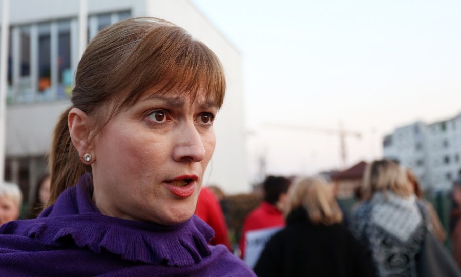 Predsjednica SOMK-a Božica Žilić