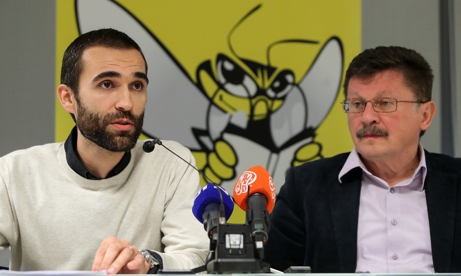 Matija Kroflin i Vilim Ribić
