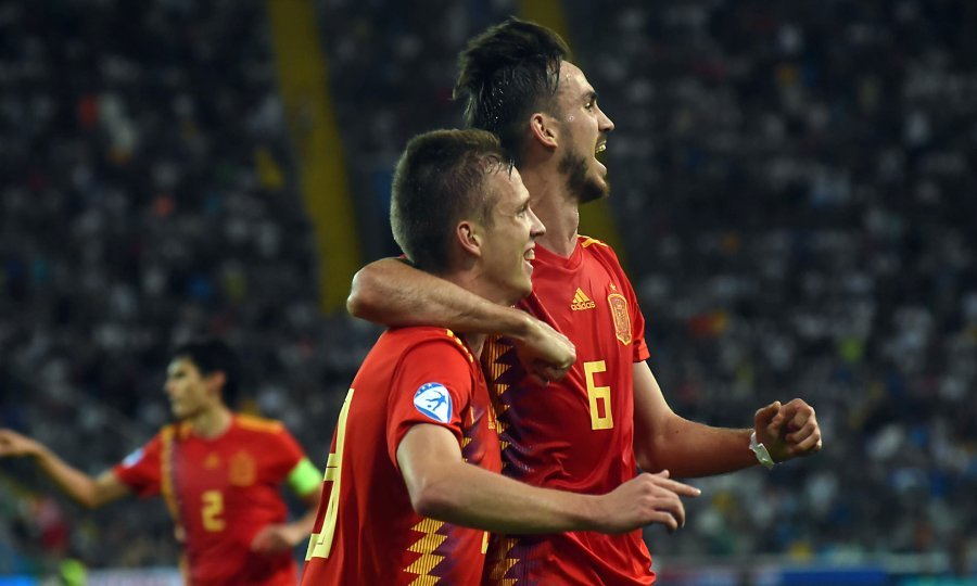 Dani Olmo i Fabian Ruiz