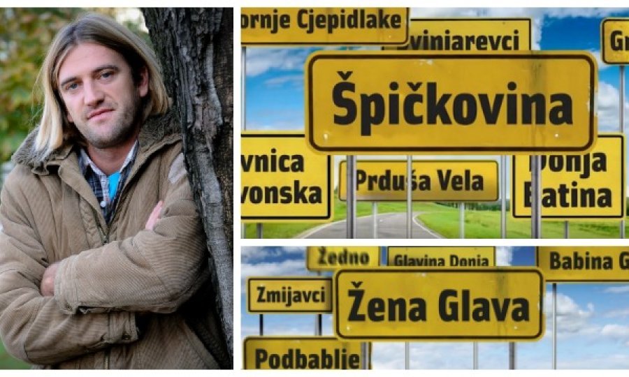 Domagoj Vidović i smiješni toponimi