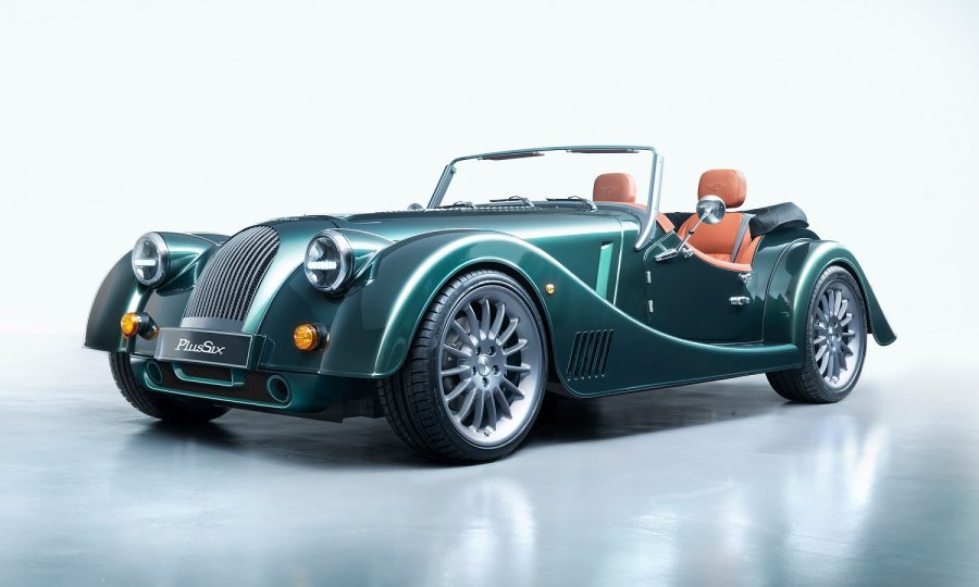 Morgan Plus Six je retro-futuristički kabriolet dvosjed