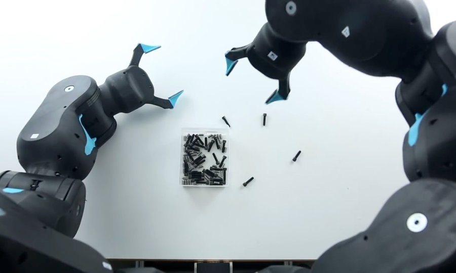 Ekipa s Berkeleyja želi svoju bazu podataka pretvoriti u resurs koji može uvježbati gotovo svakog robota za obavljanje gotovo bilo kojeg zadatka