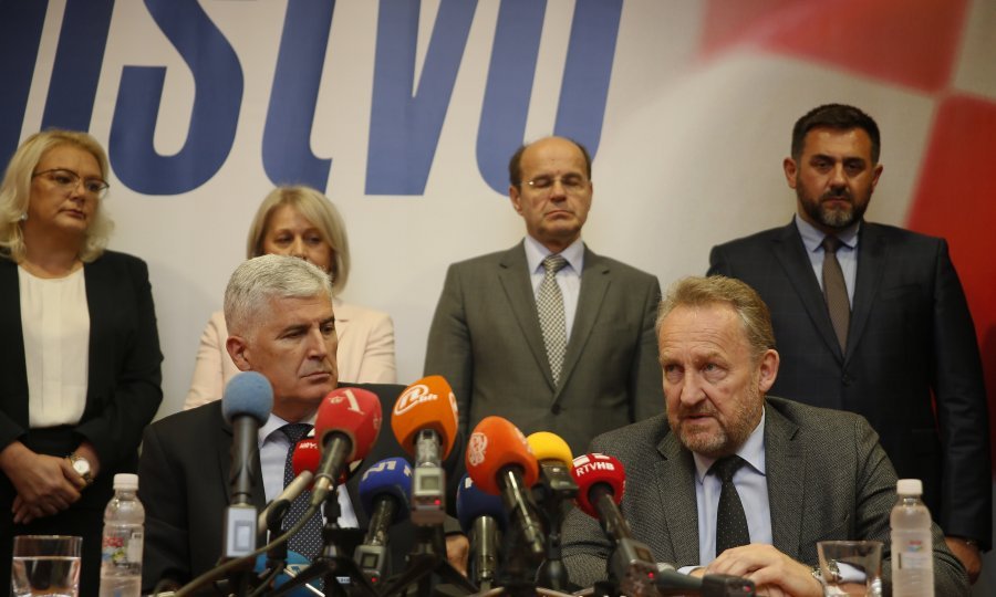 Dragan Čović i Bakir Izetbegović