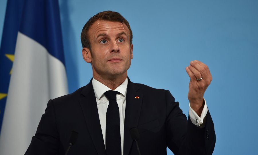 Emmanuel Macron, francuski predsjednik