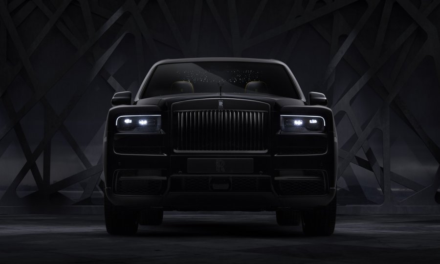 Rolls-Royce Cullinan Black Badge