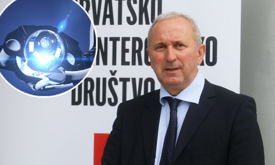 Prof. dr.sc. Nadan Rustemović, voditelj Odjela za intervencijsku gastroenterologiju