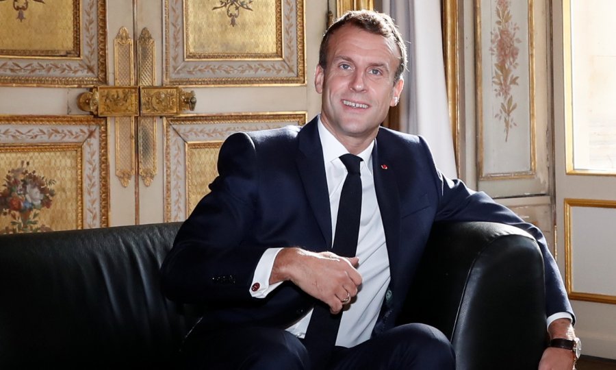 Emmanuel Macron