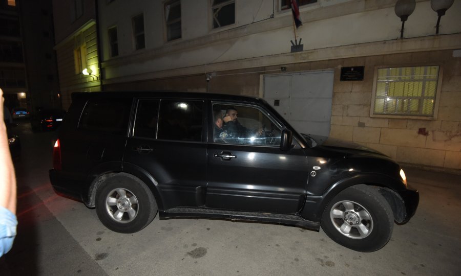 Privođenje osumnjičenih za silovanje