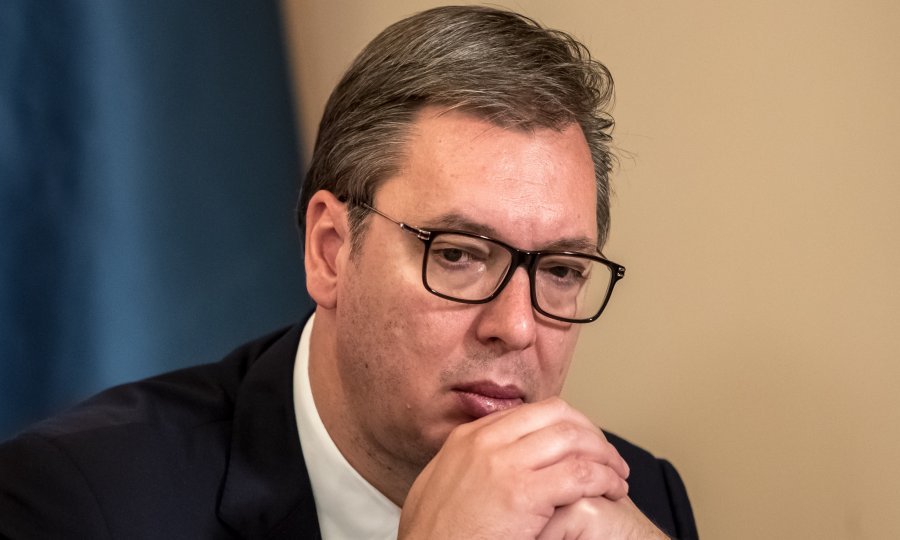 Predsjednik Srbije Aleksandar Vučić