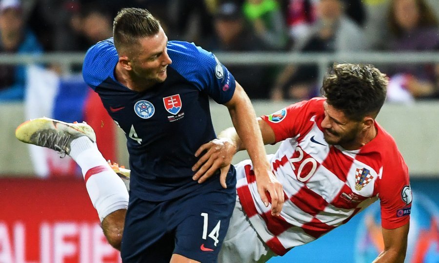 Milan Škriniar i Bruno Petković