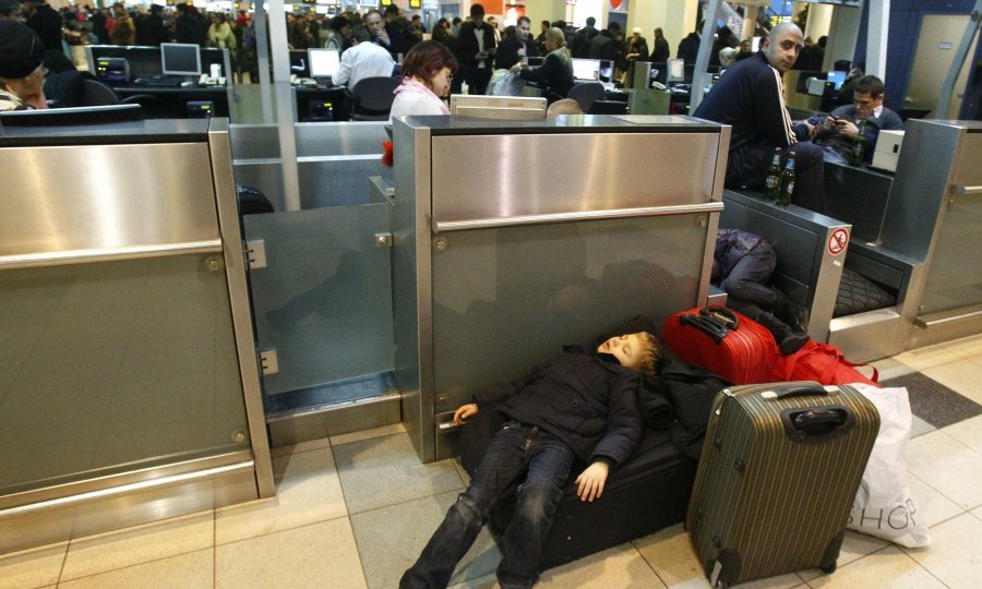 Areodrom Domodedovo Rusija