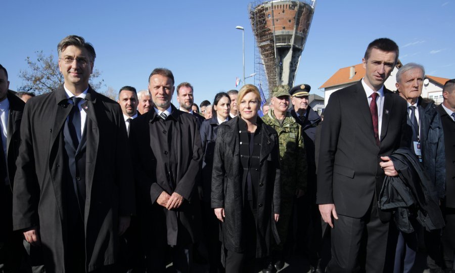 Andrej Plenković, Gordan Jandroković, Kolinda Grabar Kitarović, Ivan Penava