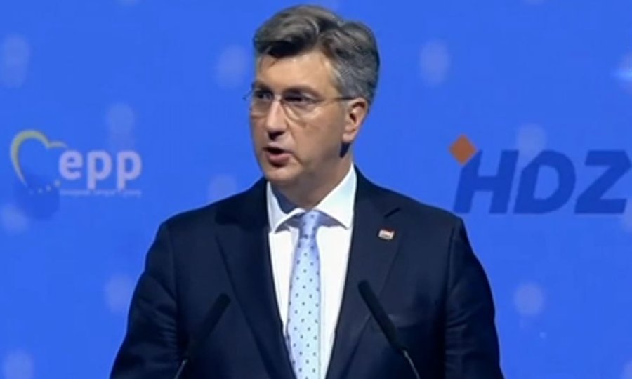Premijer Andrej Plenković