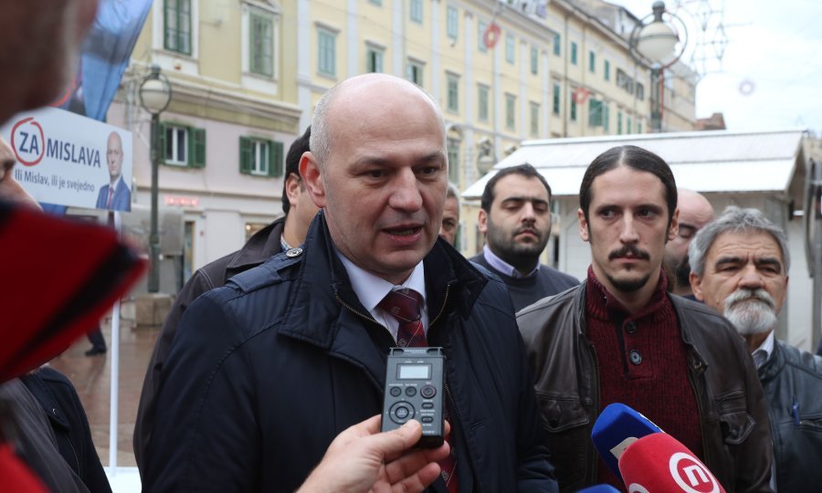 Kandidat za predsjednika Republike Mislav Kolakušić