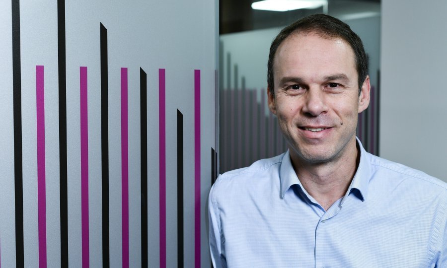 Kostas Nebis, predsjednik Uprave Hrvatskog Telekoma