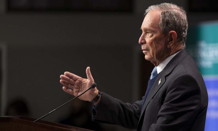 Michael Bloomberg, kandidat za predsjedničku nominaciju