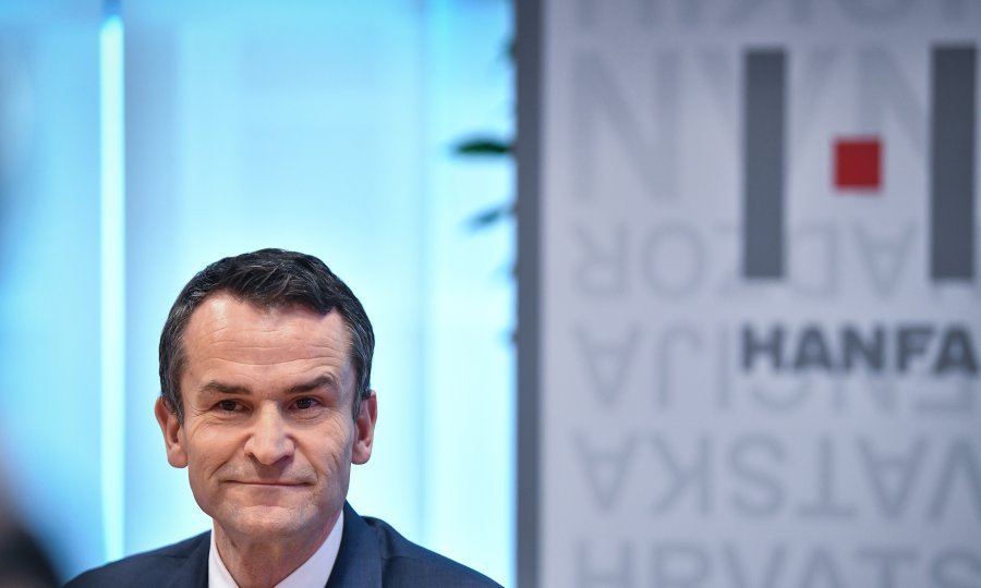 Predsjednik upravnog vijeća Hanfe Ante Žigman