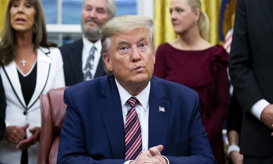 Američki predsjednik Donald Trump