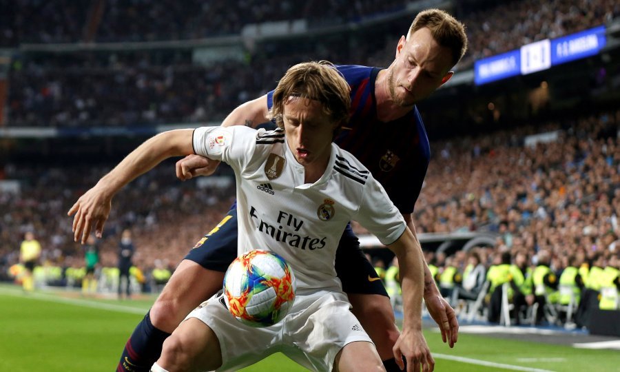 Ivan Rakitić i Luka Modrić
