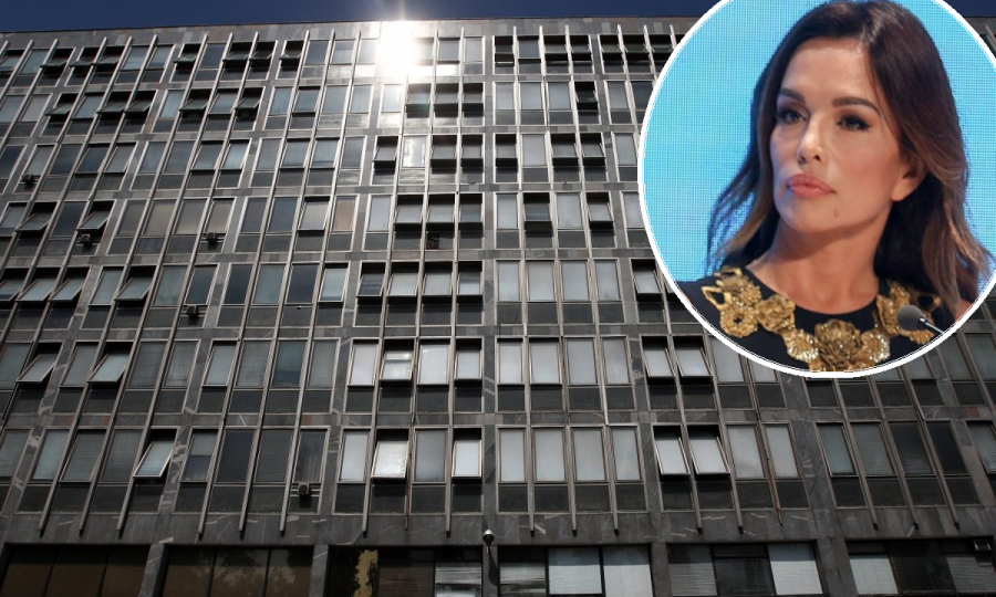 Palača pravde u Zagrebu; Severina Kojić