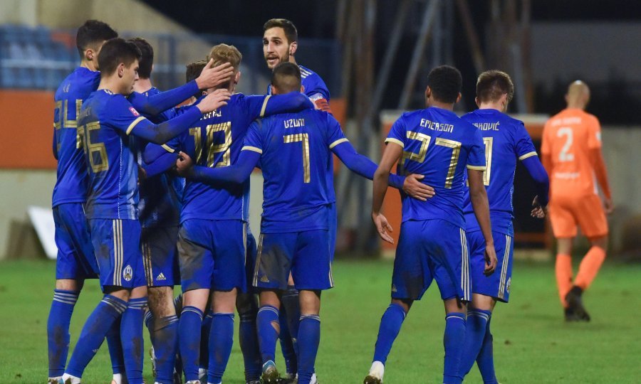 Šibenik - Lokomotiva, četvrtfinale Hrvatskog nogometnog kupa