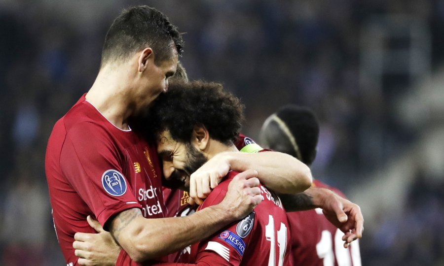 Dejan Lovren i Mohamed Salah
