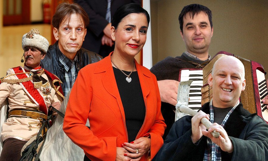 Slaven Letica, Slobodan Midžić, Alka Vuica, Stjepan Gnječ, Ljubo Ćesić Rojs