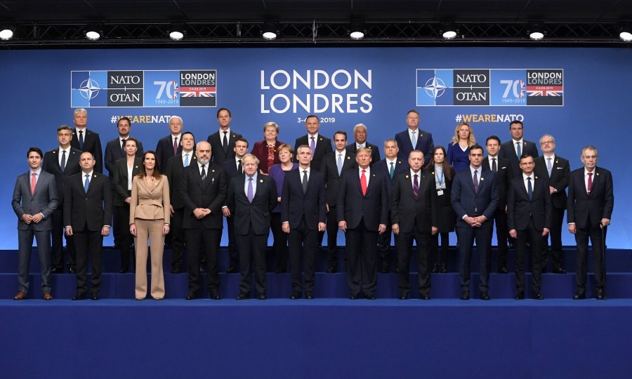 Čelnici država NATO saveza