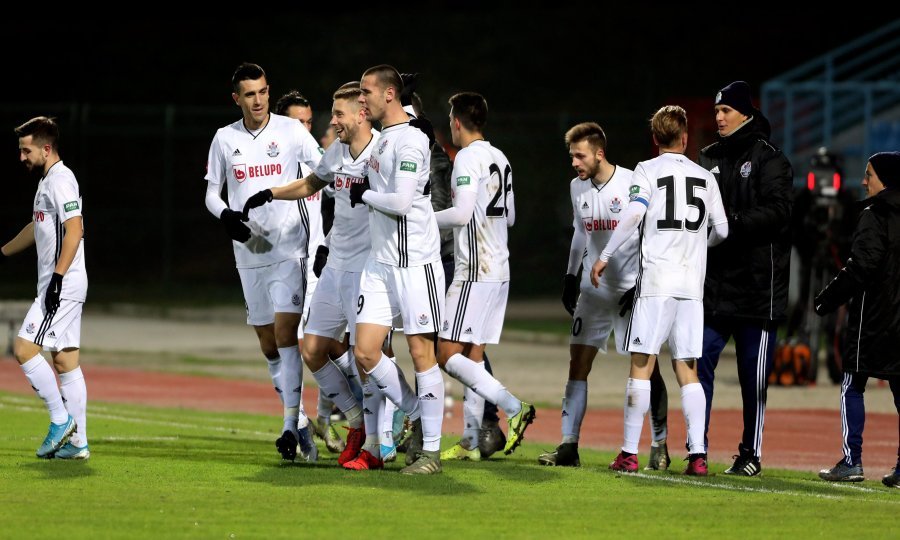 Gorica - Slaven Belupo, četvrtfinale Hrvatskog nogometnog kupa