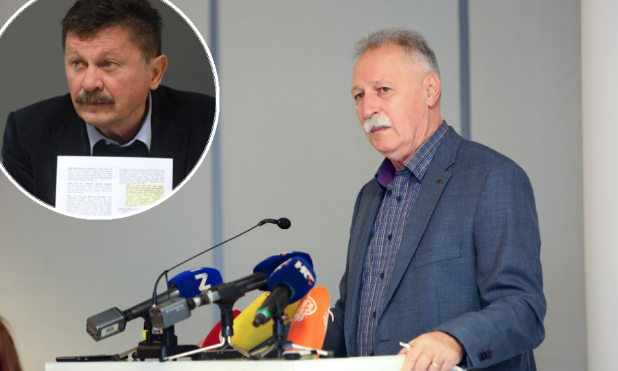 Vilim Ribić, Branimir Mihalinec