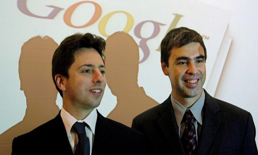 Osnivači Googlea Larry Page i Sergey Brin
