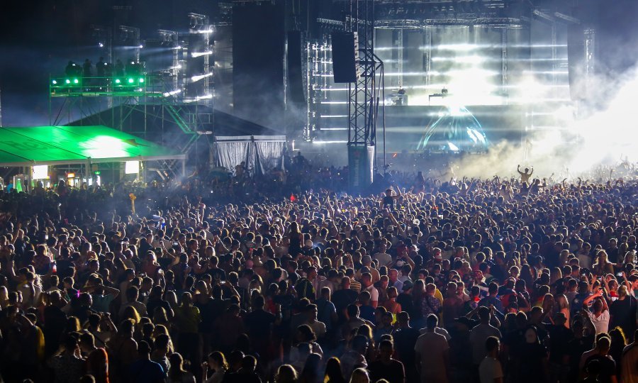 Ultra u Split privlači veliki broj posjetitelja iz svih dijelova svijeta