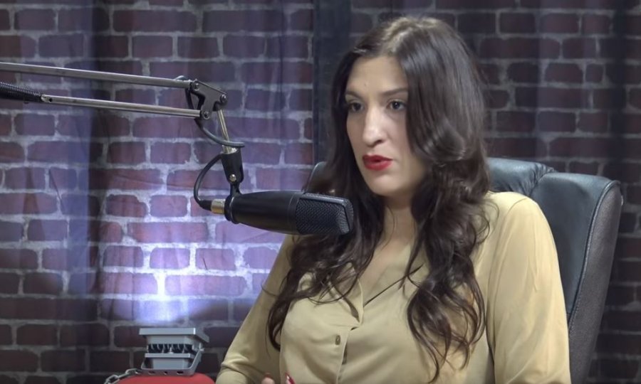 Ivona Milinović prilikom gostovanja u Pocastu Velebit