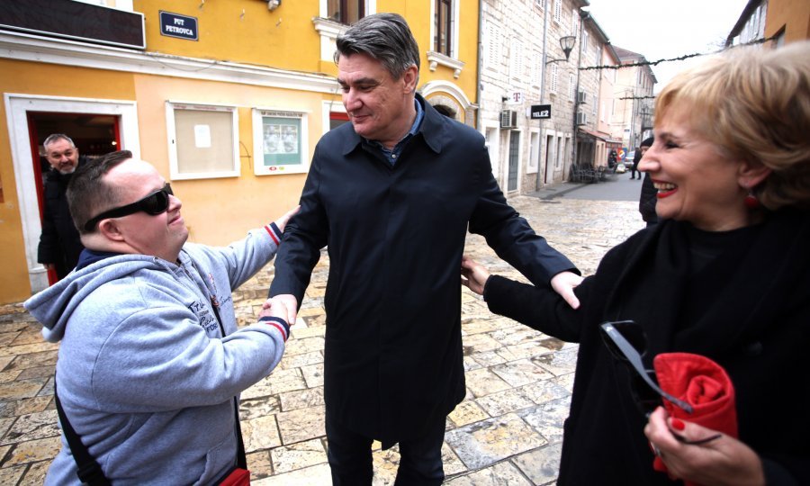 Zoran Milanović u Sinju