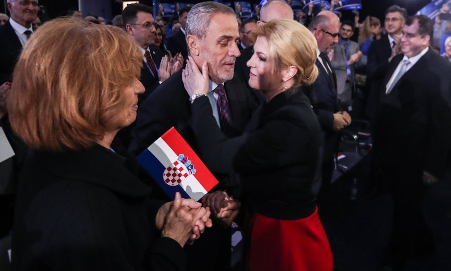 Milan Bandić, Kolinda Grabar Kitarović