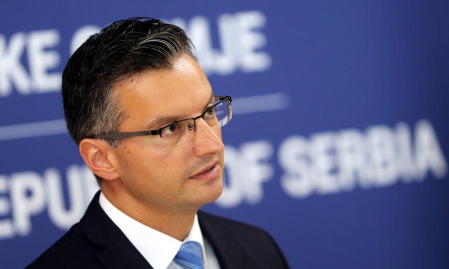 Slovenski premijer Marjan Šarec