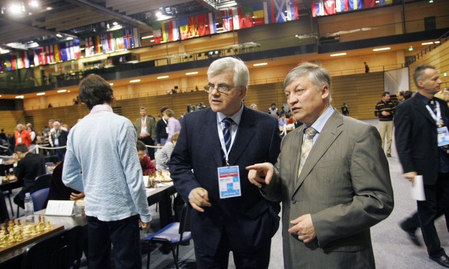 Anatolij Karpov šah