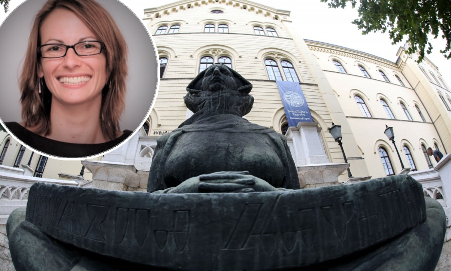 Pravni fakultet, Anna Maria Getoš Kalac (u krugu)