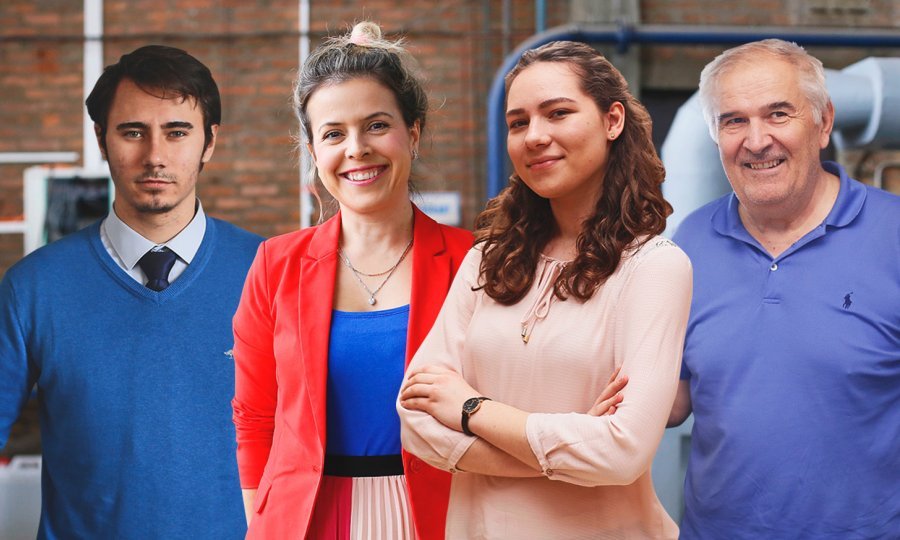 Filip Hercig, Ankica Kovač, Dorotea Marija Detelić, Frano Pokrajčić