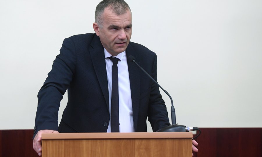 Predsjednik Trgovačkog suda u Zagrebu, sudac Nino Radić