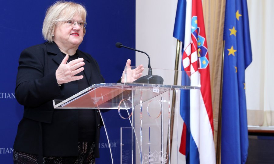 Predsjednica Glasa Anka Mrak Taritaš
