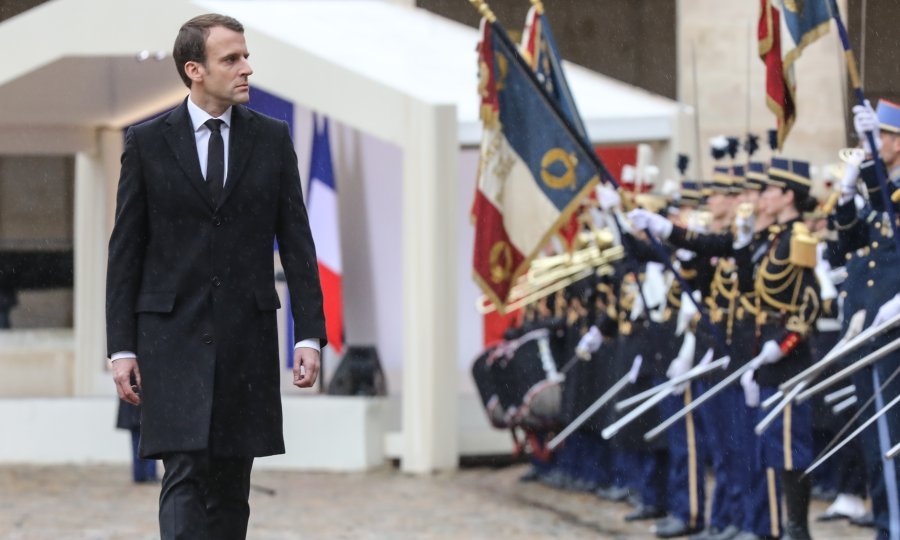 Ilustrativna fotografija / Emmanuel Macron