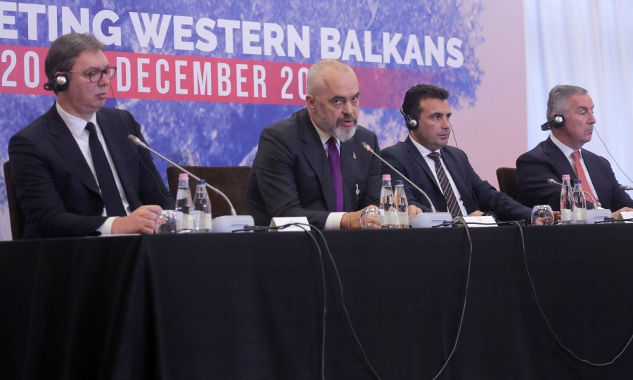 Mini Schengen: Aleksandar Vučić, Edi Rama, Zoran Zaev i Milo Đukanović