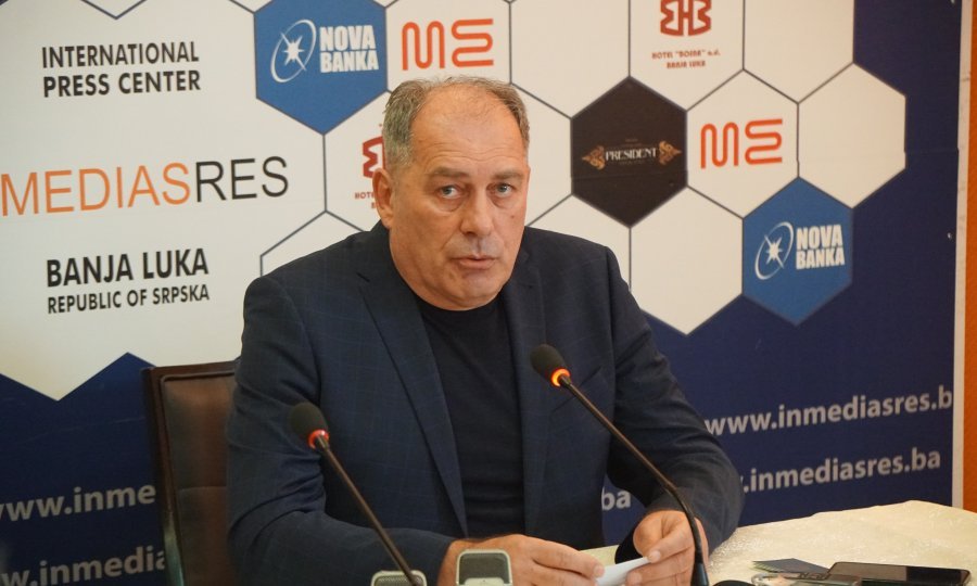 Ministar sigurnosti Bosne i Hercegovine Dragan Mektić