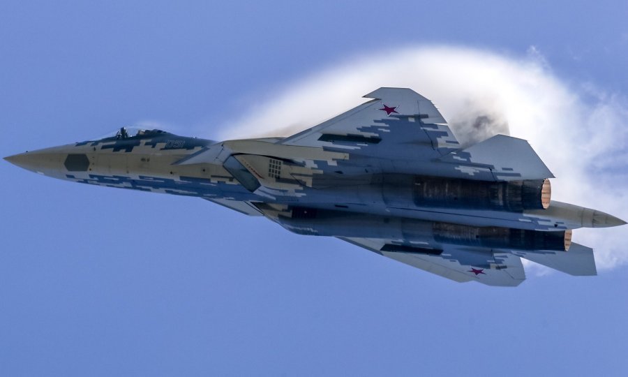 Su-57 ruski je lovac pete generacije