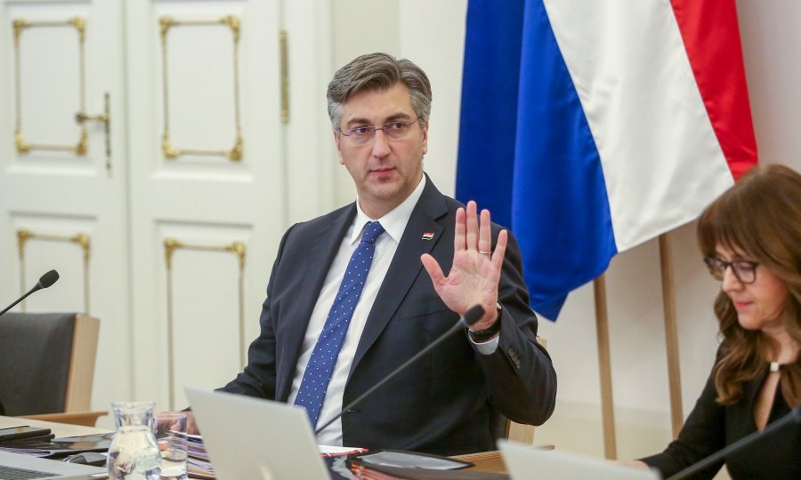 Andrej Plenković, hrvatski premijer