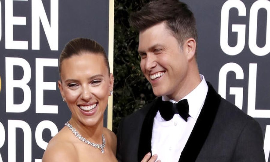 Scarlett Johansson i Colin Jost