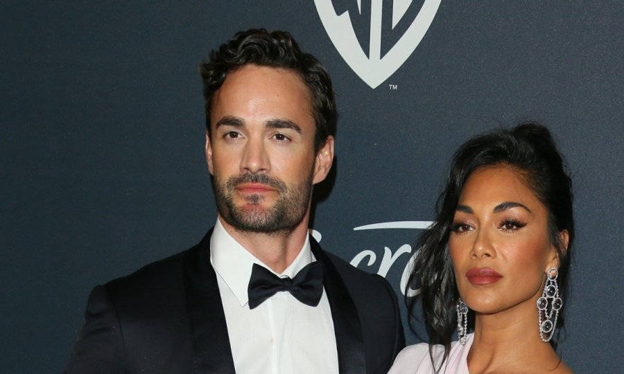 Nicole Scherzinger i Thomas Evans