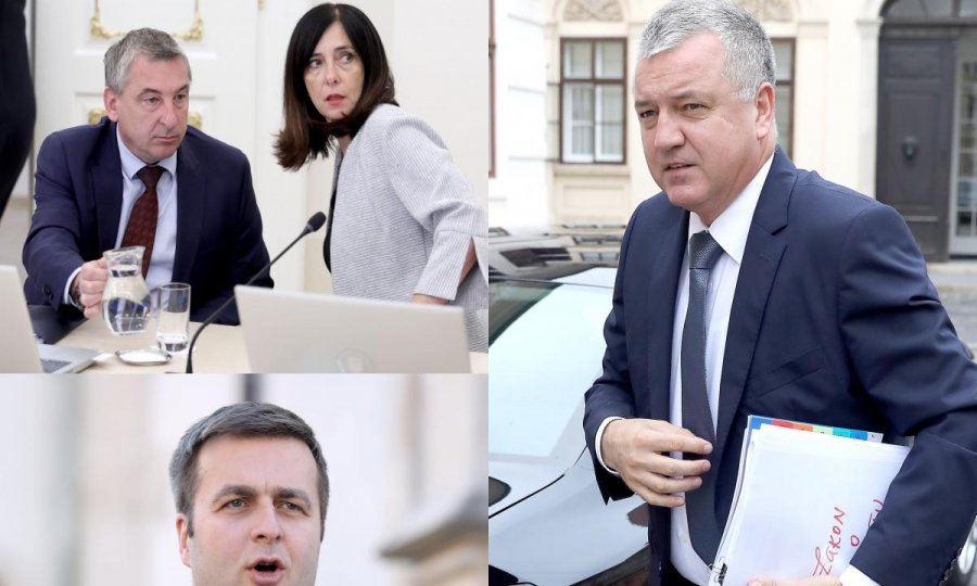 Predrag Štromar, Blaženka Divjak, Darko Horvat, Tomislav Ćorić