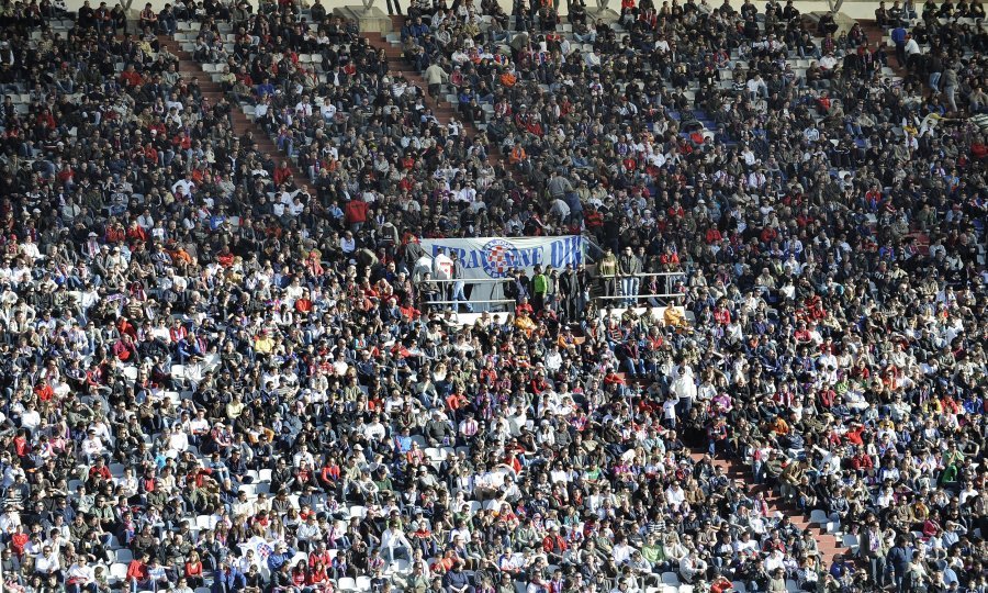 Hajduk Torcida Poljud